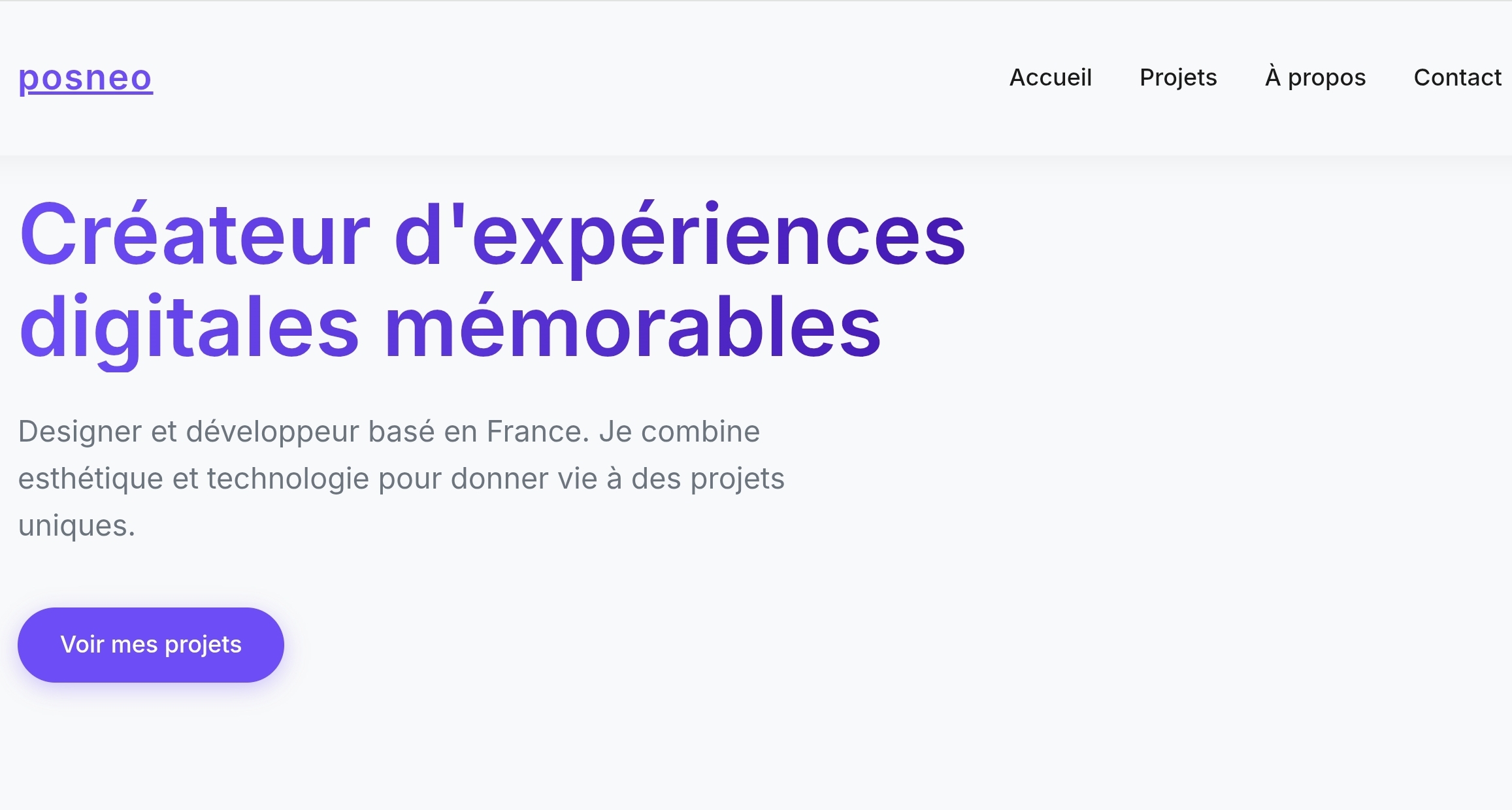 Projet 1